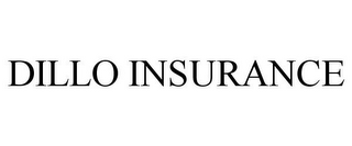 DILLO INSURANCE