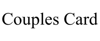 COUPLES CARD