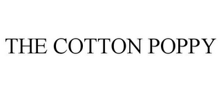 THE COTTON POPPY