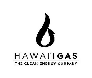 HAWAI'I GAS THE CLEAN ENERGY COMPANY