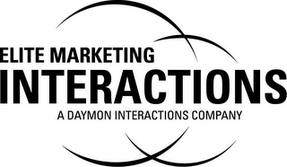 ELITE MARKETING INTERACTIONS A DAYMON INTERACTIONS COMPANY