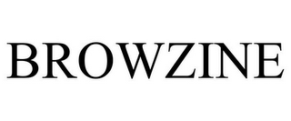 BROWZINE