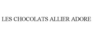 LES CHOCOLATS ALLIER ADORE