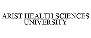 ARIST HEALTH SCIENCES UNIVERSITY