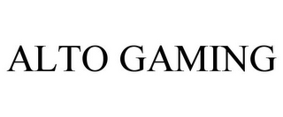 ALTO GAMING