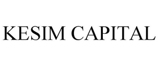 KESIM CAPITAL