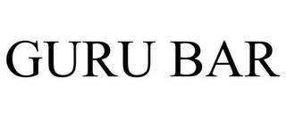 GURU BAR