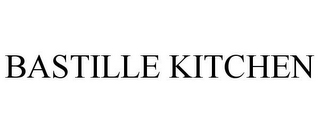 BASTILLE KITCHEN