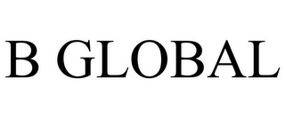 B GLOBAL