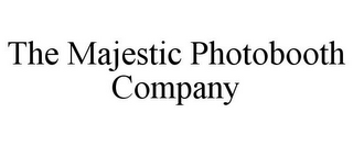 THE MAJESTIC PHOTOBOOTH COMPANY