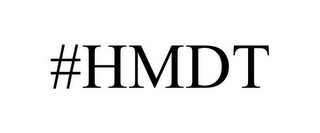 #HMDT