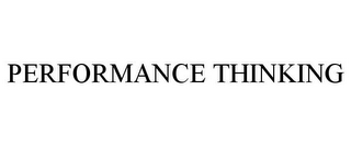 PERFORMANCE THINKING