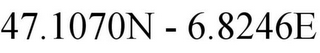 47.1070N - 6.8246E
