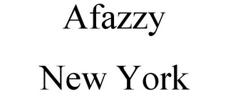 AFAZZY NEW YORK