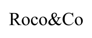 ROCO&CO