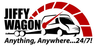 JIFFY WAGON ANYTHING, ANYWHERE...24/7!