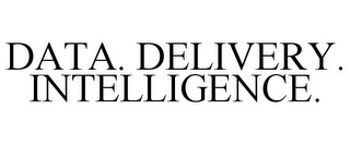 DATA. DELIVERY. INTELLIGENCE.