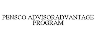 PENSCO ADVISORADVANTAGE PROGRAM