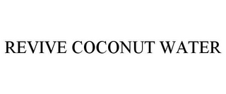REVIVE COCONUT WATER