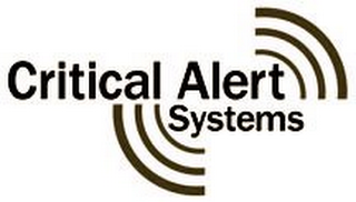 CRITICAL ALERT SYSTEMS