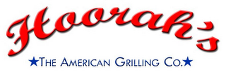 HOORAH'S THE AMERICAN GRILLING CO.