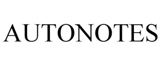 AUTONOTES