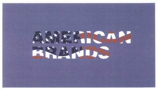 AMERICAN BRANDS