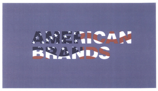 AMERICAN BRANDS