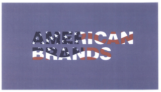 AMERICAN BRANDS