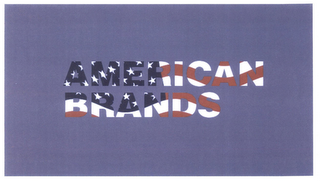 AMERICAN BRANDS