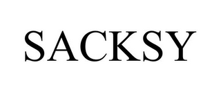SACKSY