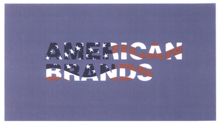 AMERICAN BRANDS