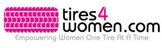 TIRES4 WOMEN.COM EMPOWERING WOMEN ONE TIRE AT A TIME