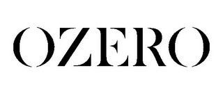 OZERO