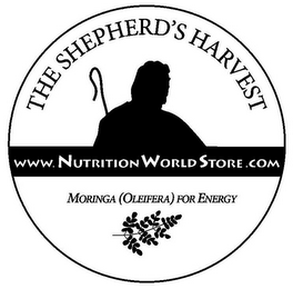 THE SHEPHERD'S HARVEST WWW.NUTRITIONWORLDSTORE.COM MORINGA (OLEIFERA) FOR ENERGY