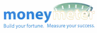 MONEY METER BUILD YOUR FORTUNE. MEASURE YOUR SUCCESS.