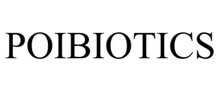 POIBIOTICS