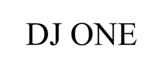 DJ ONE