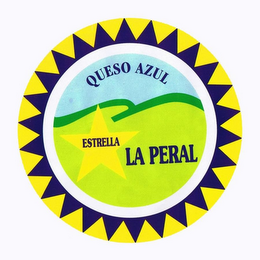 QUESO AZUL ESTRELLA LA PERAL