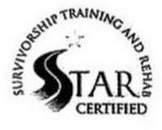 SURVIVORSHIP TRAINING AND REHAB STAR CERTIFIED