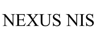 NEXUS NIS