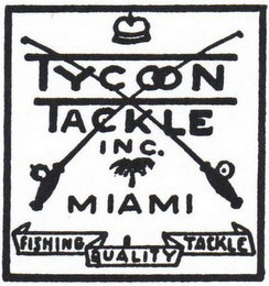 TYCOON TACKLE INC. MIAMI FISHING QUALITY TACKLE