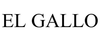 EL GALLO