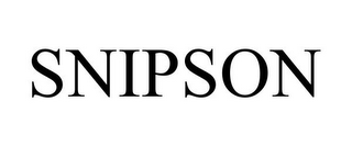 SNIPSON
