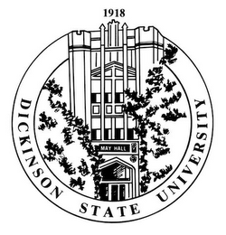 DICKINSON STATE UNIVERSITY 1918 MAY HALL