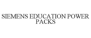 SIEMENS EDUCATION POWER PACKS