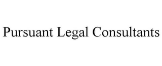 PURSUANT LEGAL CONSULTANTS