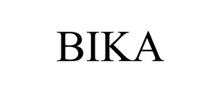 BIKA