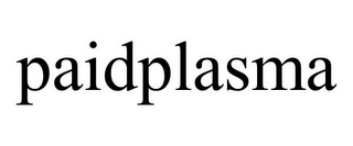 PAIDPLASMA