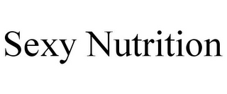 SEXY NUTRITION